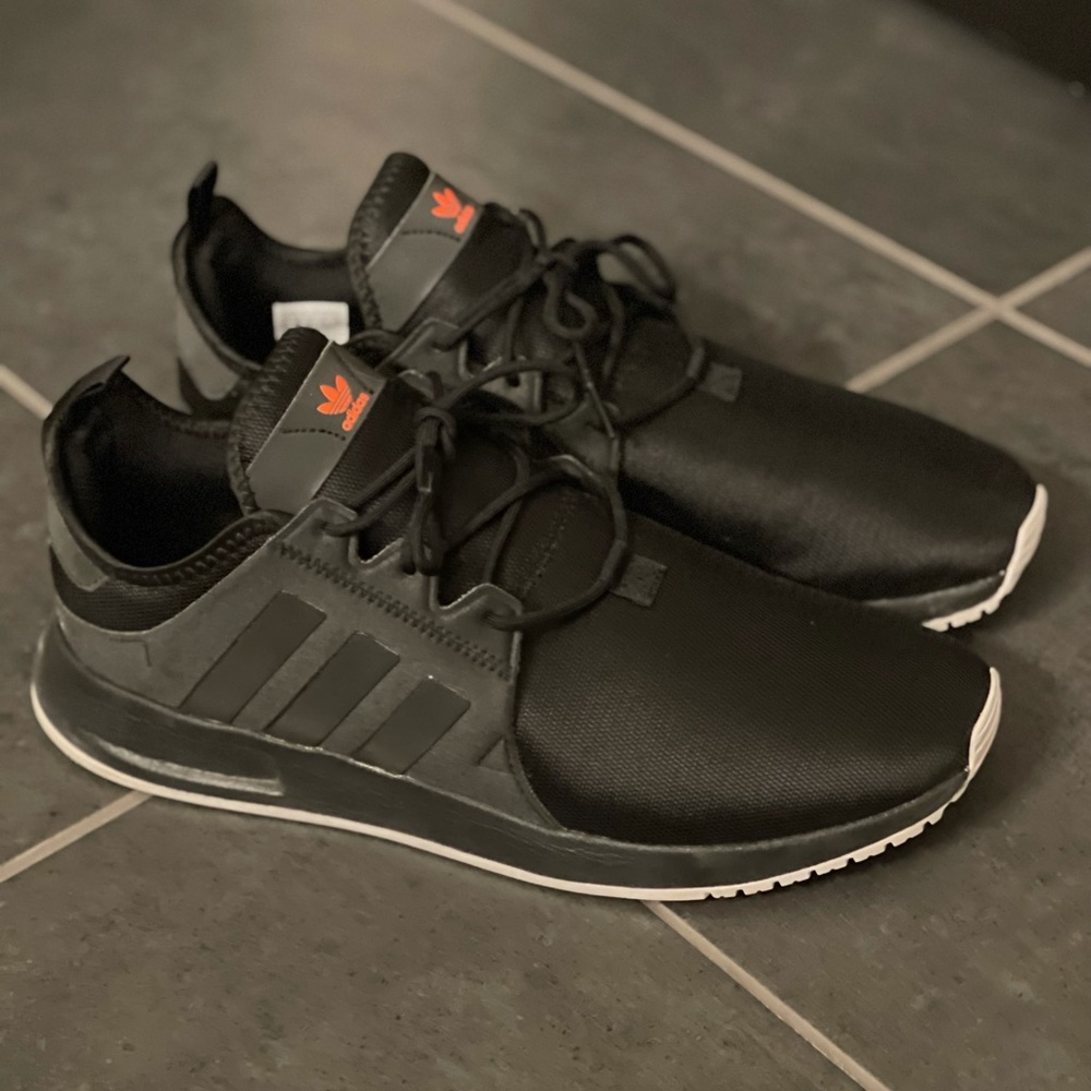 Adidas Originals X_PLR Solar Orange